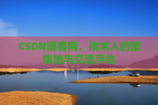 CSDN博客网，技术人的聚集地与交流平台